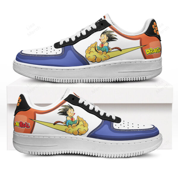 Tubopro Dragon Ball Air Low-Top Sneakers Shoes For Men And Women
