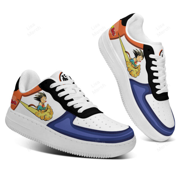 Tubopro Dragon Ball Air Low-Top Sneakers Shoes For Men And Women - Image 3