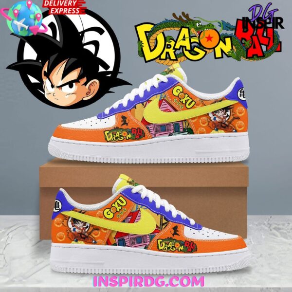 Tubopro Dragon Ball Air Low-Top Sneakers Shoes For Men And Women