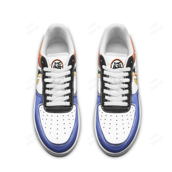 Tubopro Dragon Ball Air Low-Top Sneakers Shoes For Men And Women - Image 2