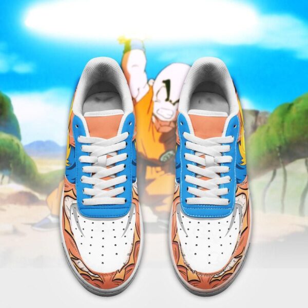 Tubopro Dragon Ball Air Low-Top Sneakers Shoes For Men And Women - Image 4