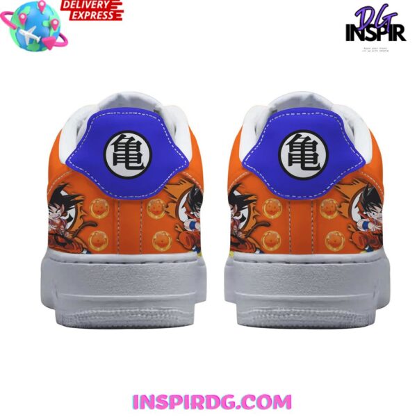 Tubopro Dragon Ball Air Low-Top Sneakers Shoes For Men And Women - Image 4