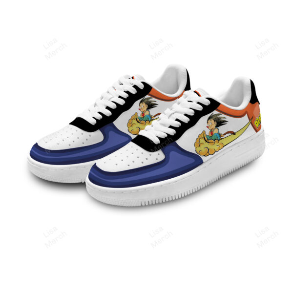 Tubopro Dragon Ball Air Low-Top Sneakers Shoes For Men And Women - Image 5