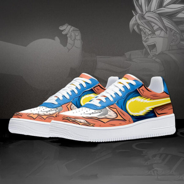 Tubopro Dragon Ball Air Low-Top Sneakers Shoes For Men And Women - Image 2