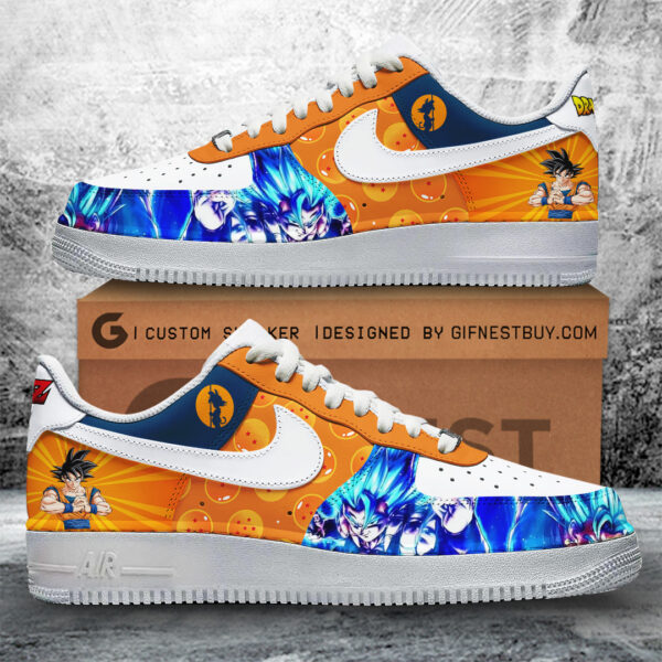 Tubopro Dragon Ball Air Low-Top Sneakers Shoes For Men And Women