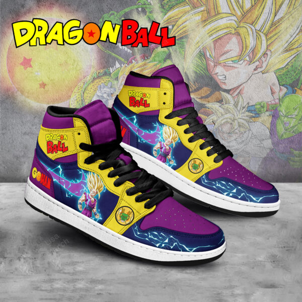 Tubopro Dragon Ball AJ1 High Sneakers Shoes For Men And Women