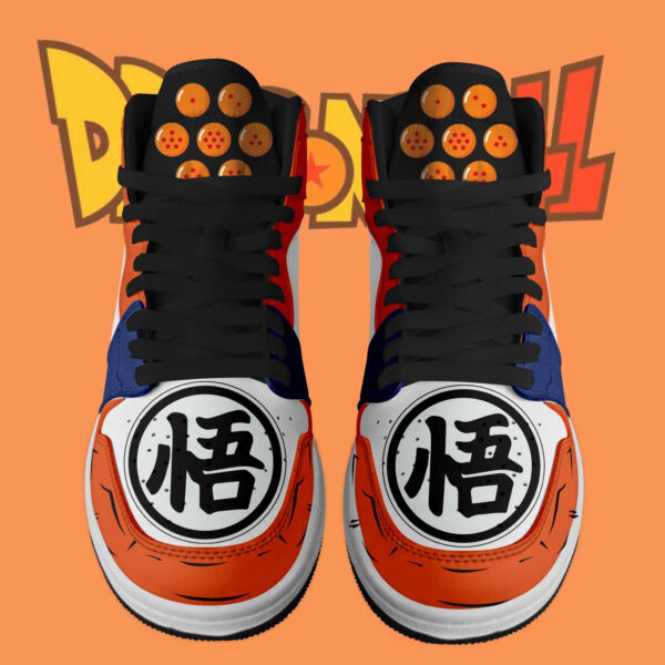 Tubopro Dragon Ball AJ1 High Sneakers Shoes For Men And Women - Image 2