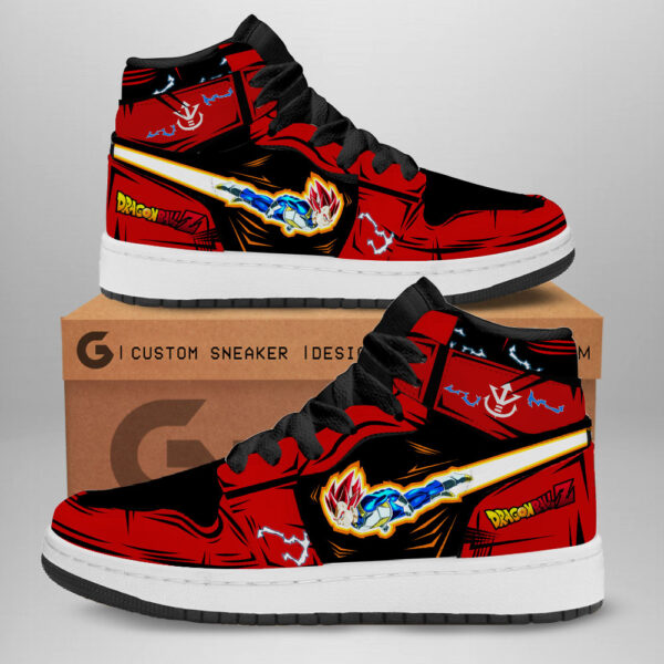 Tubopro Dragon Ball AJ1 High Sneakers Shoes For Men And Women