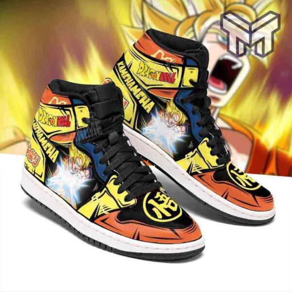 Tubopro Dragon Ball AJ1 High Sneakers Shoes For Men And Women