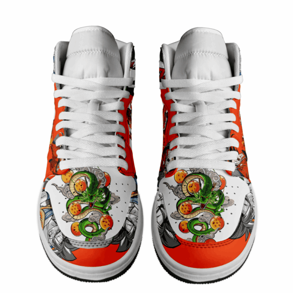 Tubopro Dragon Ball AJ1 High Sneakers Shoes For Men And Women - Image 2