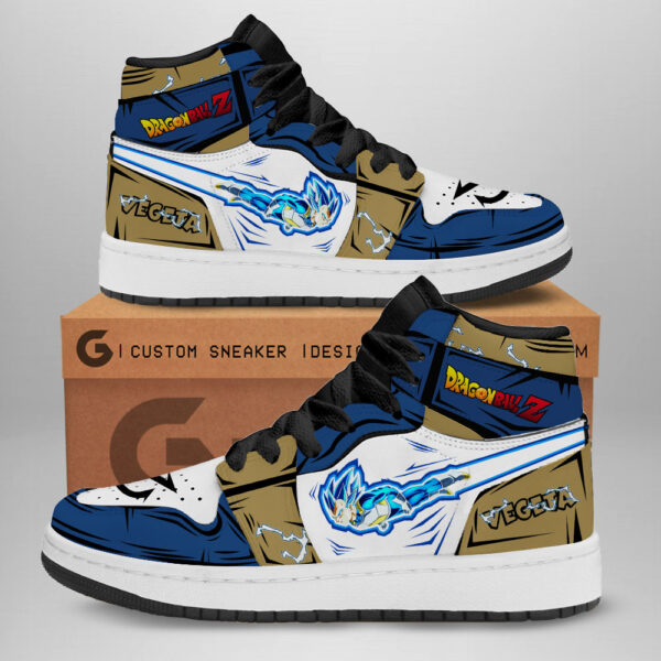 Tubopro Dragon Ball AJ1 High Sneakers Shoes For Men And Women