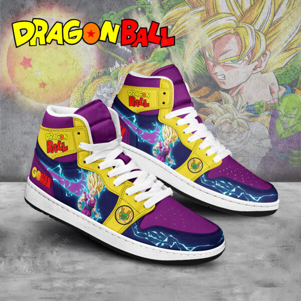Tubopro Dragon Ball AJ1 High Sneakers Shoes For Men And Women