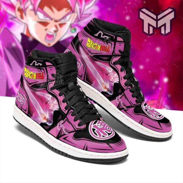 Tubopro Dragon Ball AJ1 High Sneakers Shoes For Men And Women