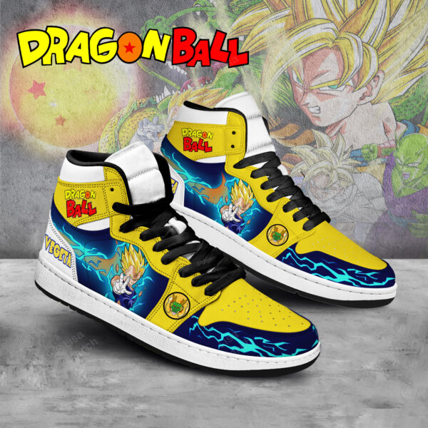 Tubopro Dragon Ball AJ1 High Sneakers Shoes For Men And Women