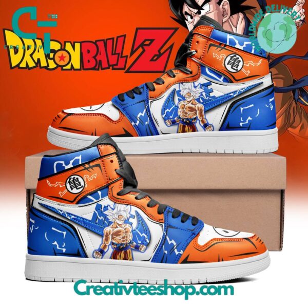 Tubopro Dragon Ball AJ1 High Sneakers Shoes For Men And Women