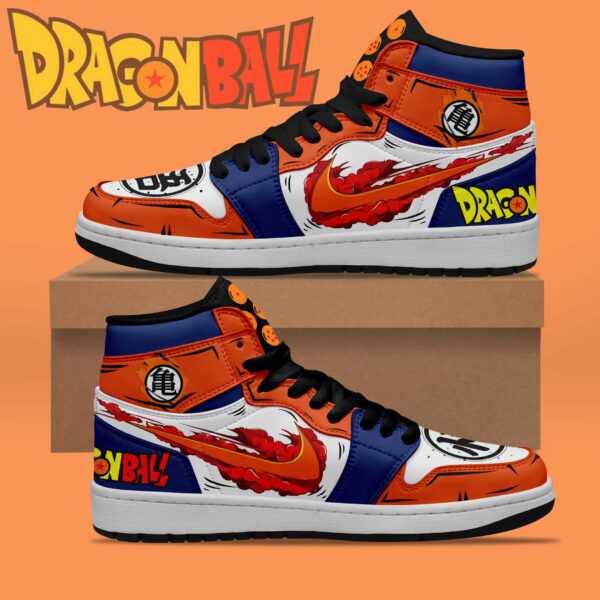 Tubopro Dragon Ball AJ1 High Sneakers Shoes For Men And Women