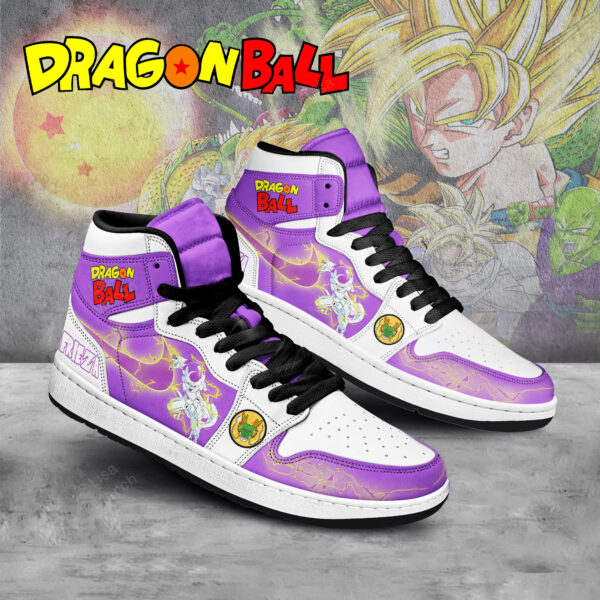 Tubopro Dragon Ball AJ1 High Sneakers Shoes For Men And Women