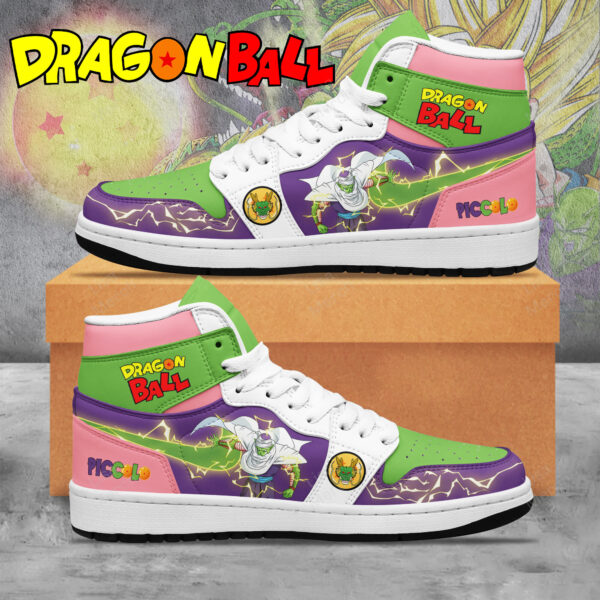 Tubopro Dragon Ball AJ1 High Sneakers Shoes For Men And Women - Image 2