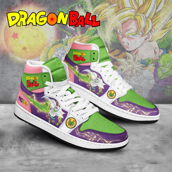 Tubopro Dragon Ball AJ1 High Sneakers Shoes For Men And Women