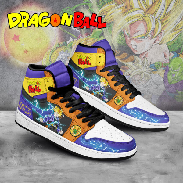 Tubopro Dragon Ball AJ1 High Sneakers Shoes For Men And Women