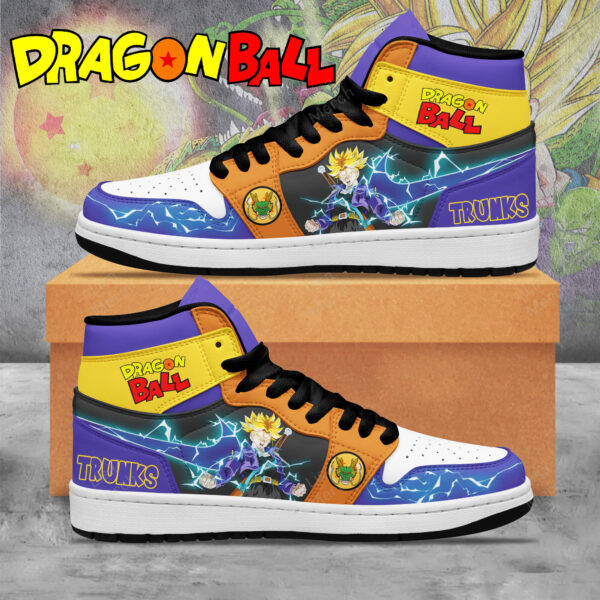 Tubopro Dragon Ball AJ1 High Sneakers Shoes For Men And Women - Image 2
