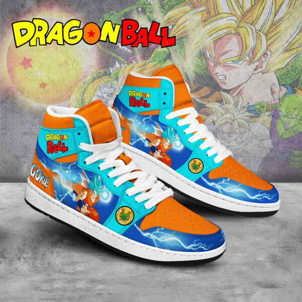 Tubopro Dragon Ball AJ1 High Sneakers Shoes For Men And Women