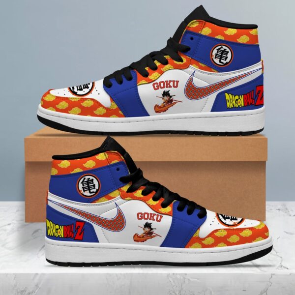 Tubopro Dragon Ball AJ1 High Sneakers Shoes For Men And Women
