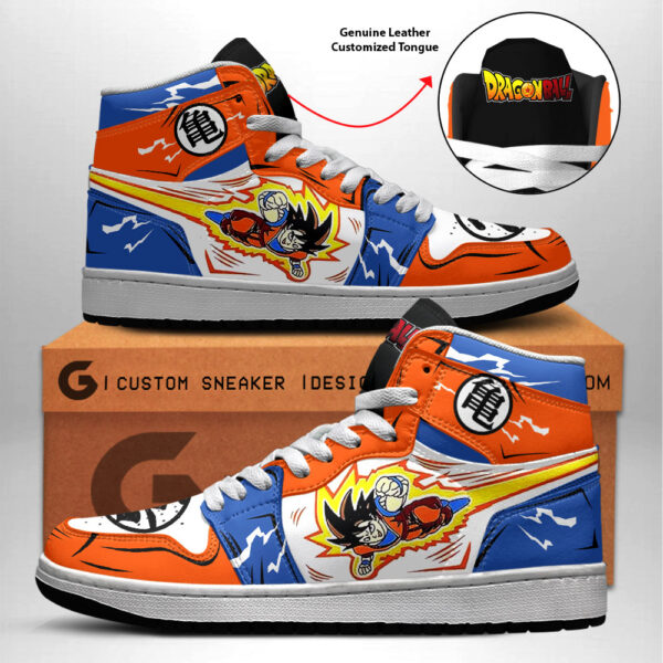 Tubopro Dragon Ball AJ1 High Sneakers Shoes For Men And Women