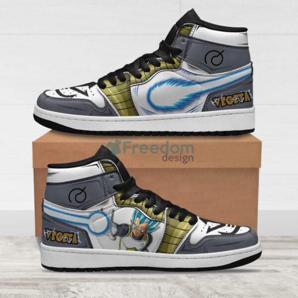 Tubopro Dragon Ball AJ1 High Sneakers Shoes For Men And Women