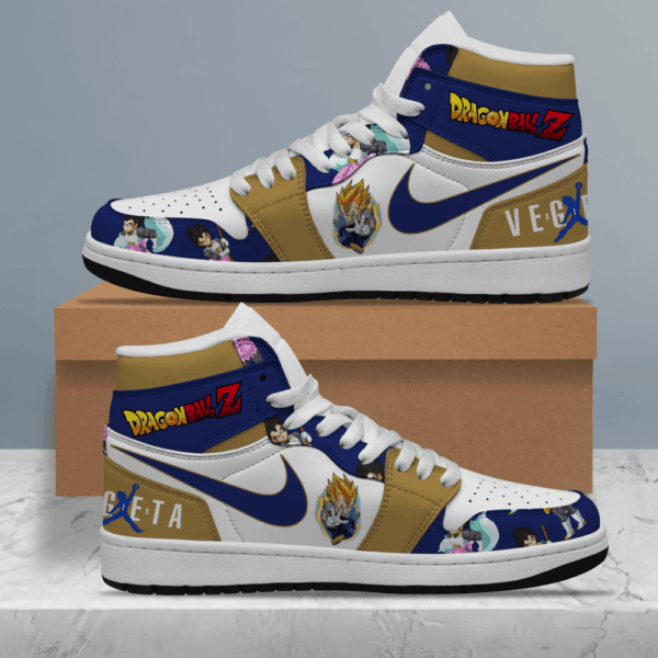 Tubopro Dragon Ball AJ1 High Sneakers Shoes For Men And Women