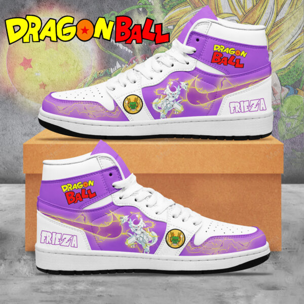 Tubopro Dragon Ball AJ1 High Sneakers Shoes For Men And Women - Image 2