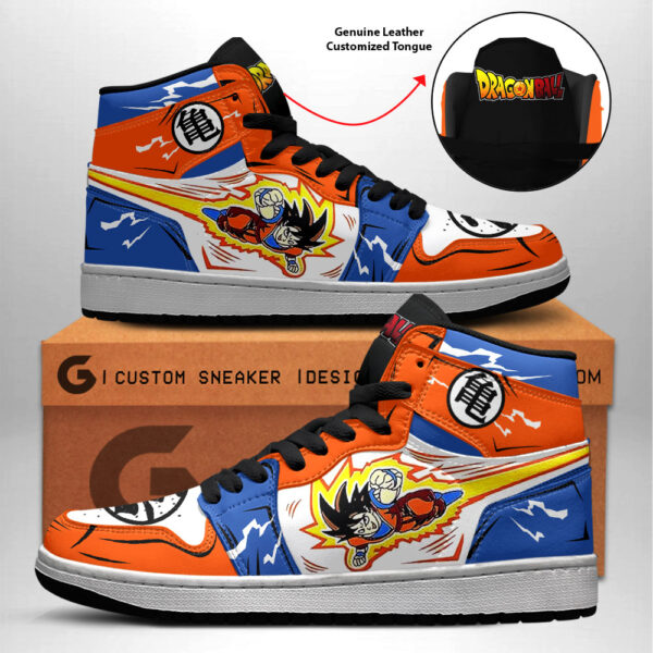 Tubopro Dragon Ball AJ1 High Sneakers Shoes For Men And Women