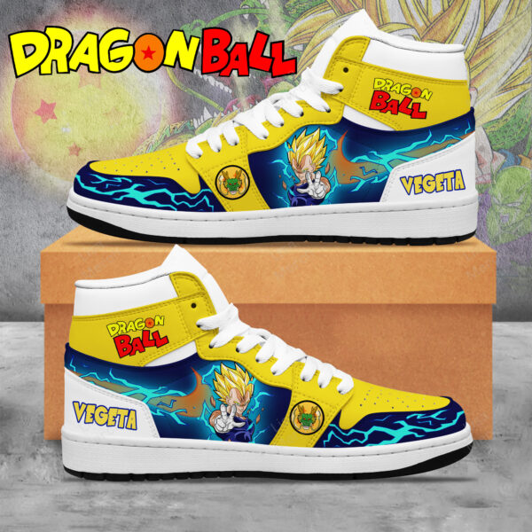 Tubopro Dragon Ball AJ1 High Sneakers Shoes For Men And Women - Image 2