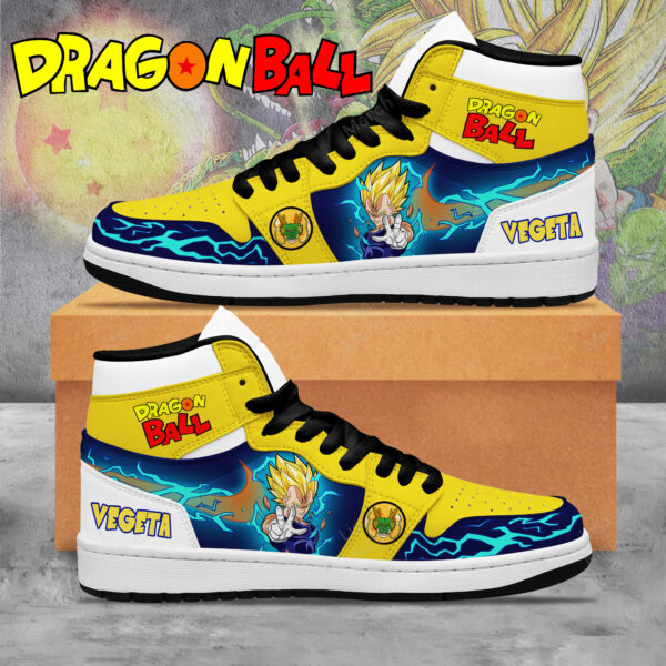 Tubopro Dragon Ball AJ1 High Sneakers Shoes For Men And Women - Image 2