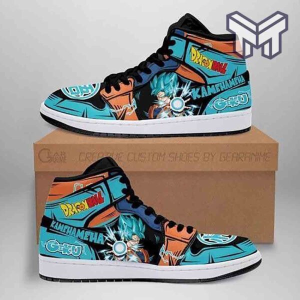 Tubopro Dragon Ball AJ1 High Sneakers Shoes For Men And Women