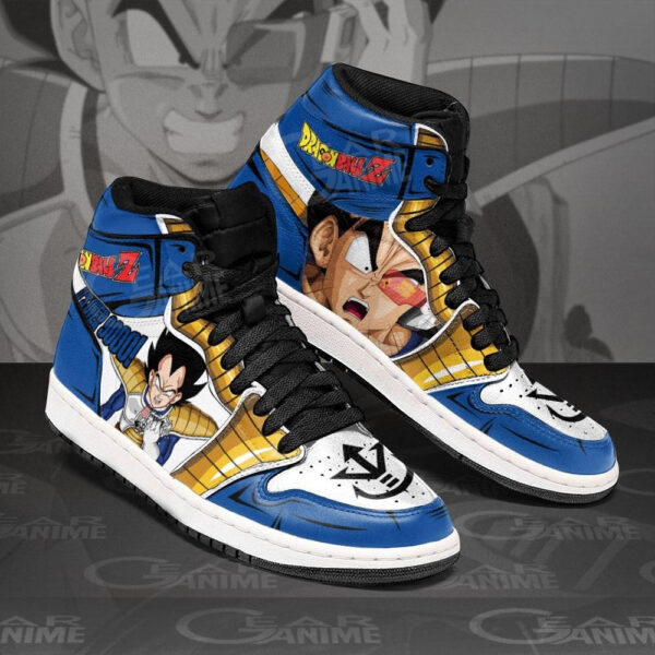 Tubopro Dragon Ball AJ1 High Sneakers Shoes For Men And Women - Image 3