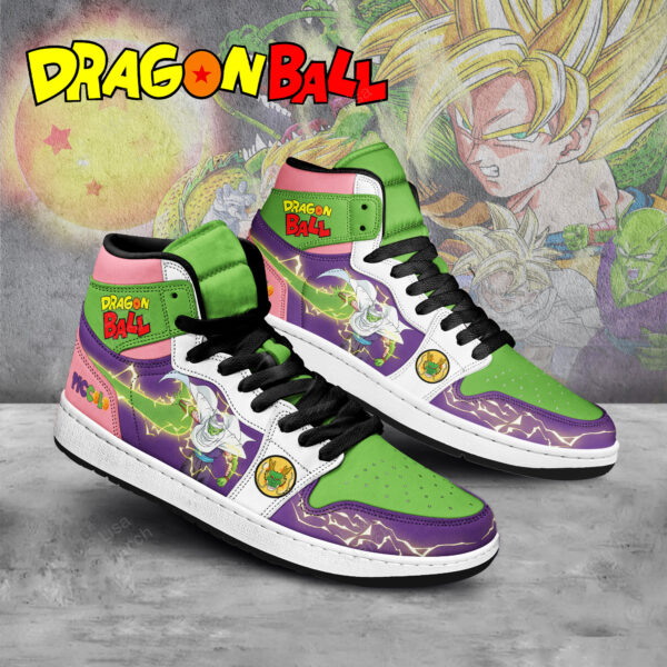 Tubopro Dragon Ball AJ1 High Sneakers Shoes For Men And Women
