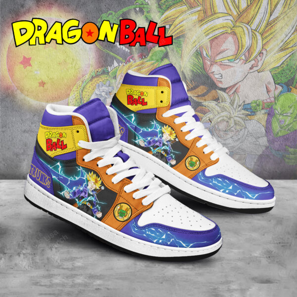 Tubopro Dragon Ball AJ1 High Sneakers Shoes For Men And Women