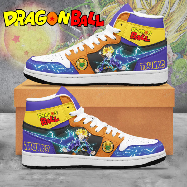 Tubopro Dragon Ball AJ1 High Sneakers Shoes For Men And Women - Image 2