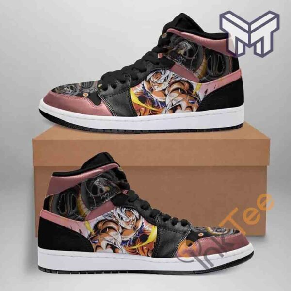 Tubopro Dragon Ball AJ1 High Sneakers Shoes For Men And Women