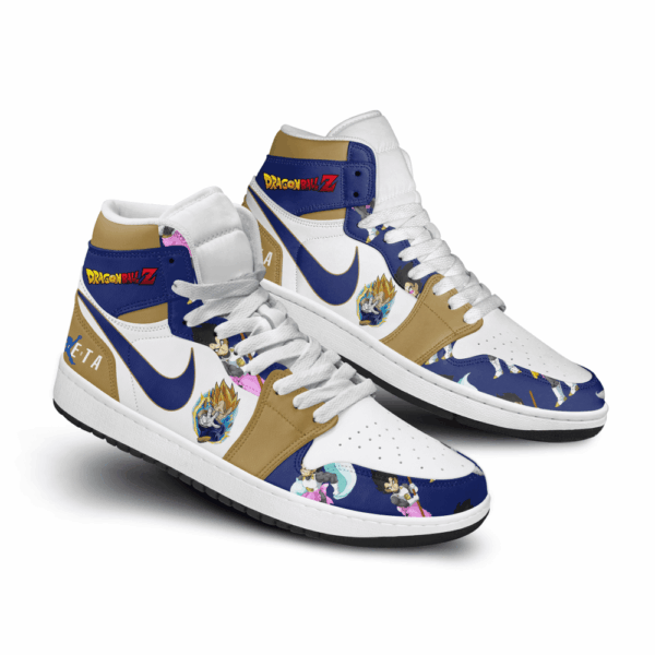 Tubopro Dragon Ball AJ1 High Sneakers Shoes For Men And Women - Image 2