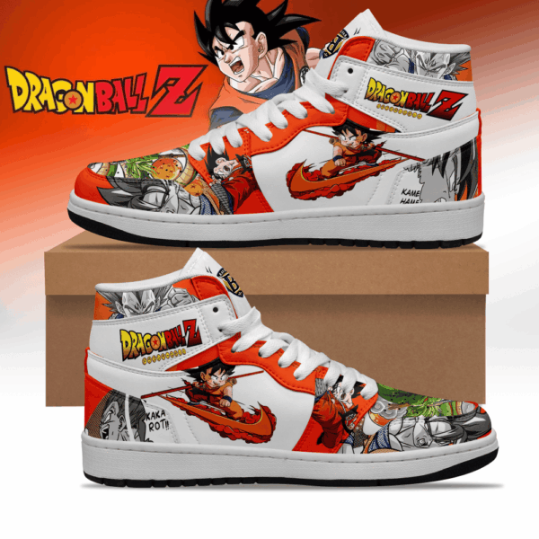 Tubopro Dragon Ball AJ1 High Sneakers Shoes For Men And Women