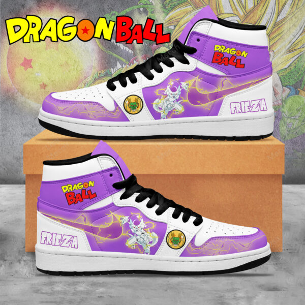 Tubopro Dragon Ball AJ1 High Sneakers Shoes For Men And Women - Image 2