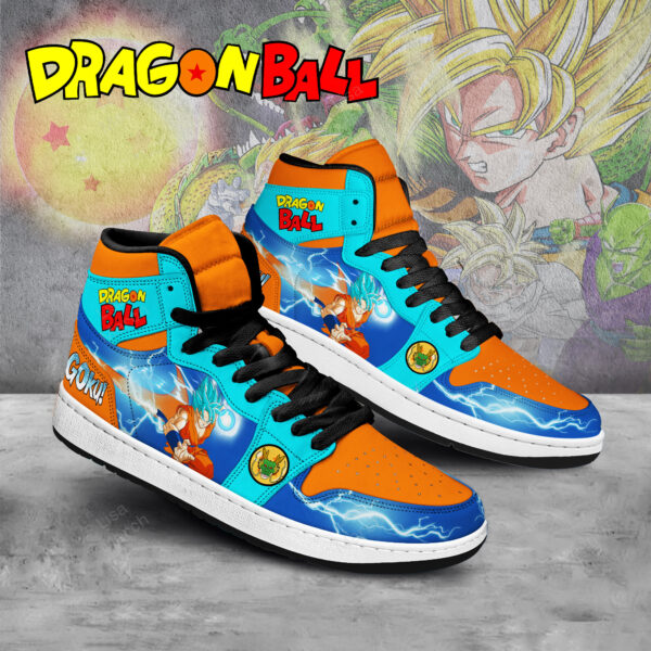 Tubopro Dragon Ball AJ1 High Sneakers Shoes For Men And Women