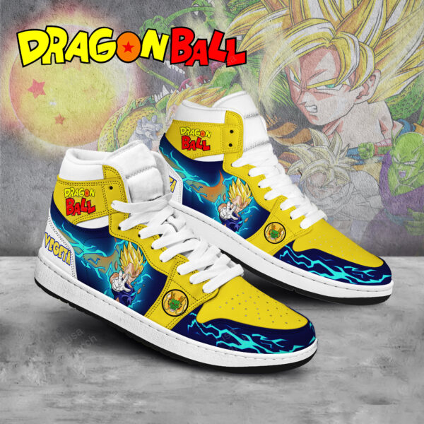 Tubopro Dragon Ball AJ1 High Sneakers Shoes For Men And Women
