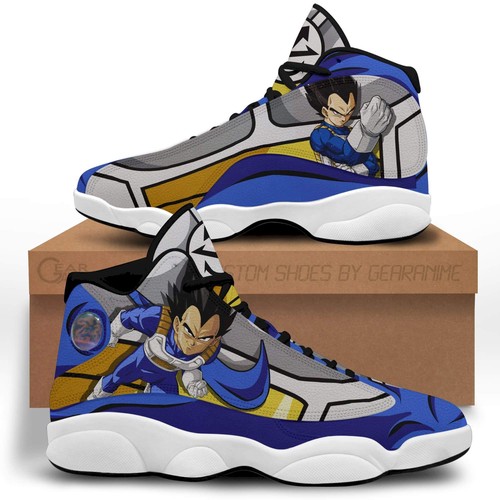 Tubopro Dragon Ball AJ13 Sneakers Shoes For Men And Women