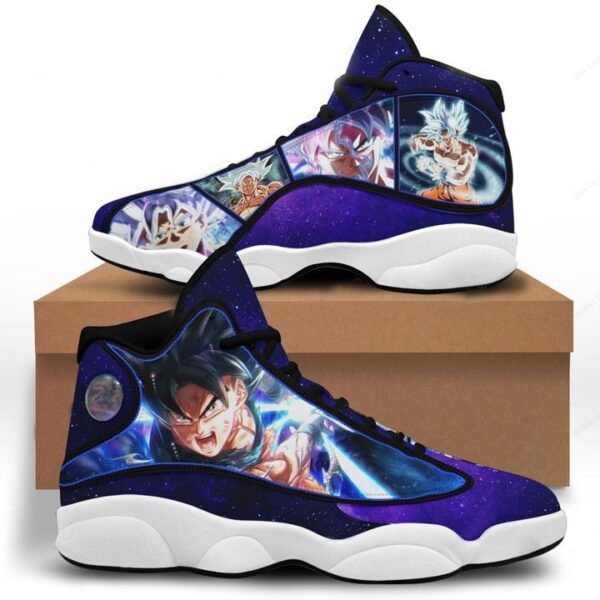 Tubopro Dragon Ball AJ13 Sneakers Shoes For Men And Women