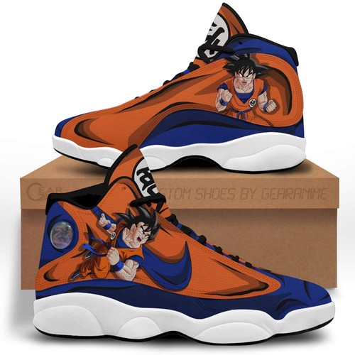 Tubopro Dragon Ball AJ13 Sneakers Shoes For Men And Women