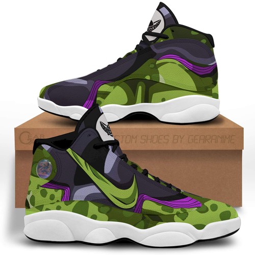 Tubopro Dragon Ball AJ13 Sneakers Shoes For Men And Women