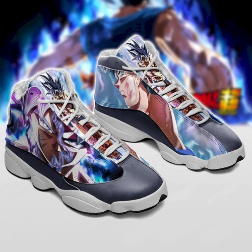 Tubopro Dragon Ball AJ13 Sneakers Shoes For Men And Women
